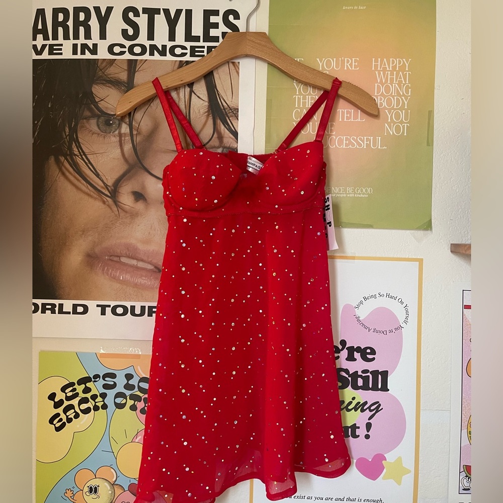 Vintage Rampage Babydoll Lingerie dress